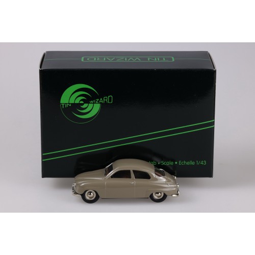 Saab 96 2-stroke 1960 - Y3 savanna brown